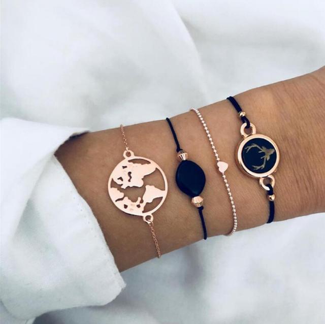 Pakket van 5 Unieke Armbanden