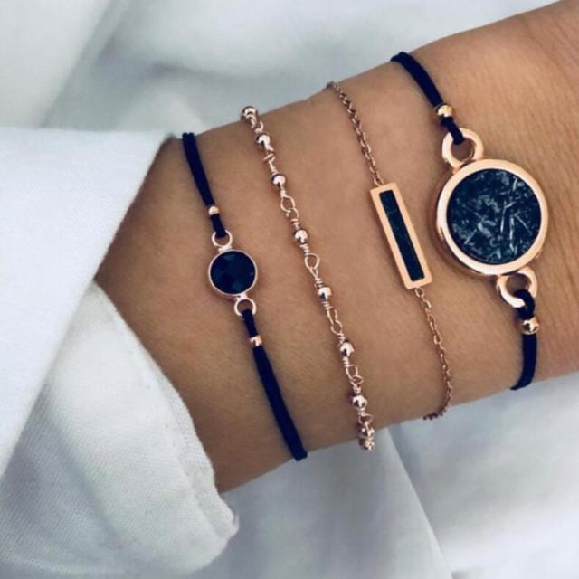 Pakket van 5 Unieke Armbanden