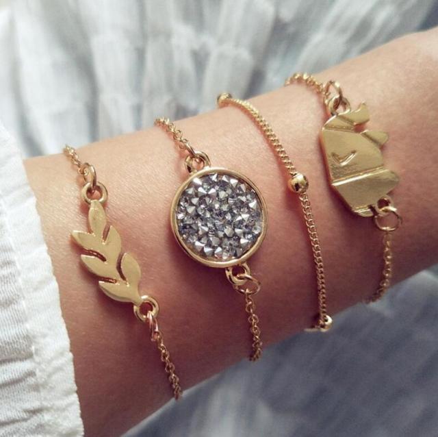Pakket van 5 Unieke Armbanden