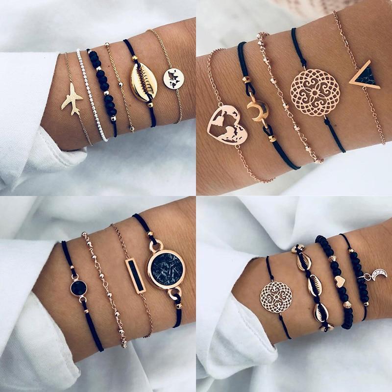 Pakket van 5 Unieke Armbanden
