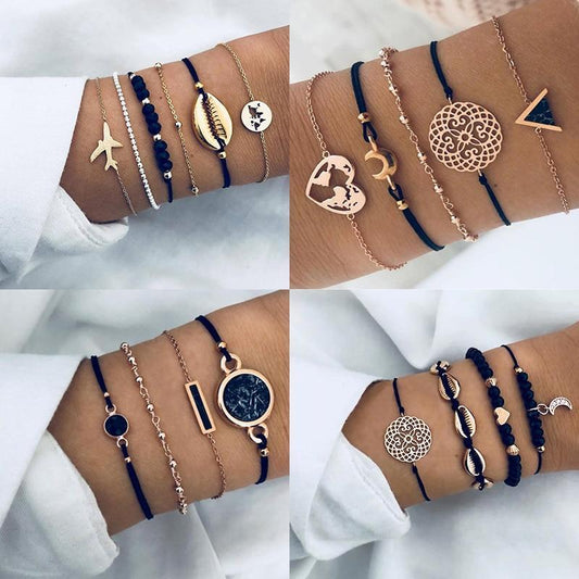 Pakket van 5 Unieke Armbanden