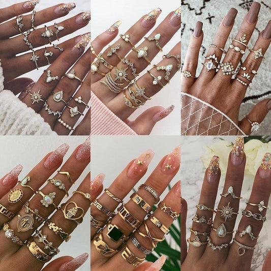 Uniek Premium Pakket van 8 tot 12 Ringen