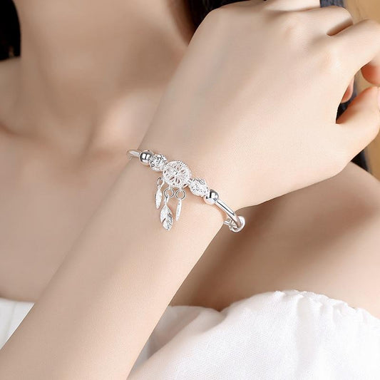 925 Zilveren Verstelbare Dromenvanger Armband