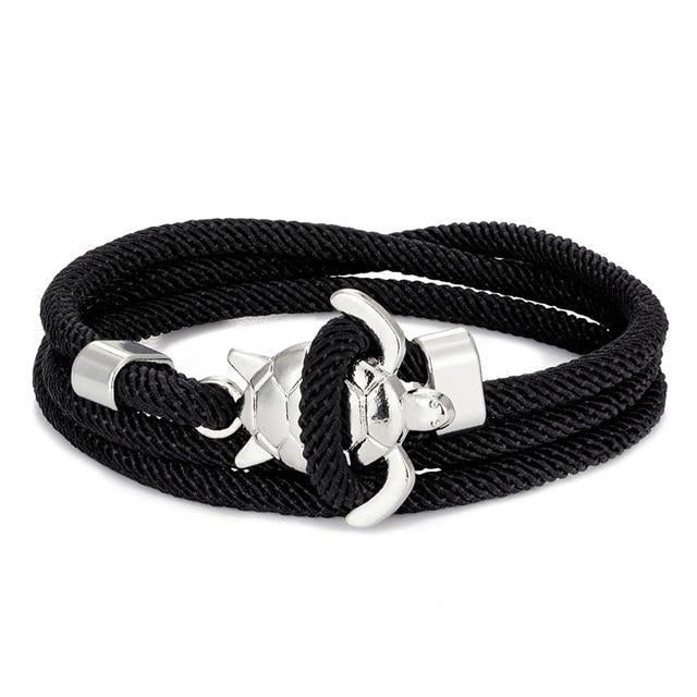 Handgemaakte Zee Schildpad Armband