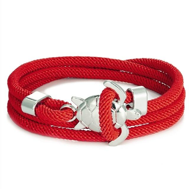Handgemaakte Zee Schildpad Armband