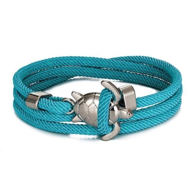 Handgemaakte Zee Schildpad Armband | Duurzame Ocean-Inspirerende Sieraden