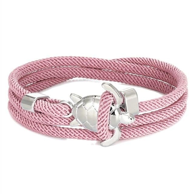 Handgemaakte Zee Schildpad Armband