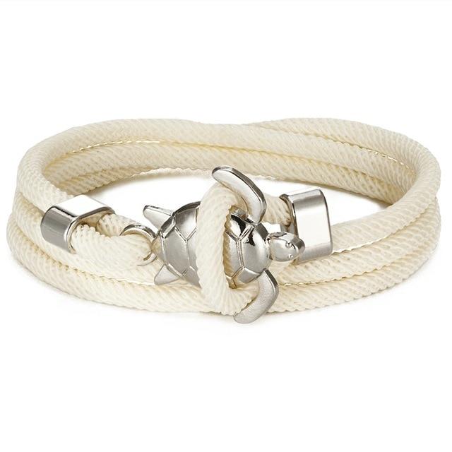 Handgemaakte Zee Schildpad Armband
